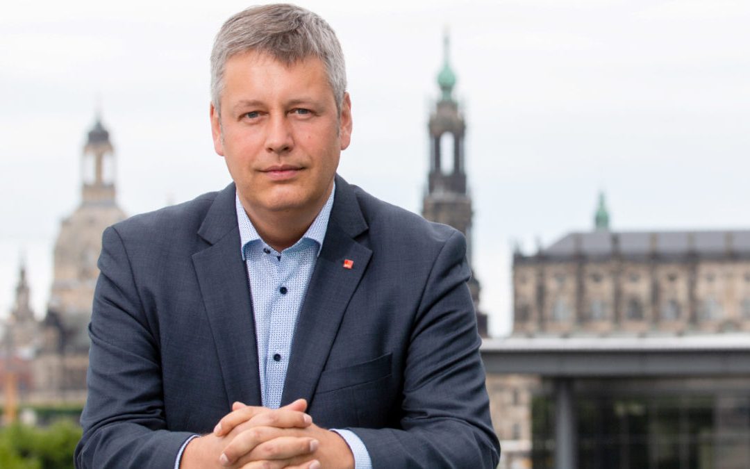 „MACHT MEHR AUS DRESDEN“ – UNTERNEHMERDIALOG MIT DEM DRESDNER OB KANDIDATEN ALBRECHT PALLAS